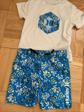 Hurley Swim Set Toddler Boy 3T